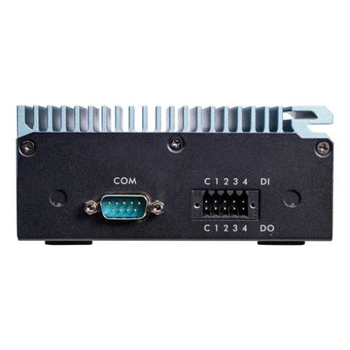 Picture of Shuttle Edge Pc SPCEL02 , Intel Celeron J6412, 1x Hdmi, 2x 2.5G Lan, 1x Com, Dio (4x In, 4x Out), 3x Usb, 2x M.2, 12-24V, 24/7 Permanent Operation, Fanless, Incl. Vesa & Din-Rail Mount - SPCEL02