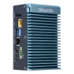 Picture of Shuttle Edge Pc SPCEL02 , Intel Celeron J6412, 1x Hdmi, 2x 2.5G Lan, 1x Com, Dio (4x In, 4x Out), 3x Usb, 2x M.2, 12-24V, 24/7 Permanent Operation, Fanless, Incl. Vesa & Din-Rail Mount - SPCEL02