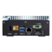 Picture of Shuttle Edge Pc SPCEL02 , Intel Celeron J6412, 1x Hdmi, 2x 2.5G Lan, 1x Com, Dio (4x In, 4x Out), 3x Usb, 2x M.2, 12-24V, 24/7 Permanent Operation, Fanless, Incl. Vesa & Din-Rail Mount - SPCEL02