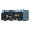 Picture of Shuttle Edge Pc SPCEL02 , Intel Celeron J6412, 1x Hdmi, 2x 2.5G Lan, 1x Com, Dio (4x In, 4x Out), 3x Usb, 2x M.2, 12-24V, 24/7 Permanent Operation, Fanless, Incl. Vesa & Din-Rail Mount - SPCEL02