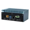 Picture of Shuttle Edge Pc SPCEL02 , Intel Celeron J6412, 1x Hdmi, 2x 2.5G Lan, 1x Com, Dio (4x In, 4x Out), 3x Usb, 2x M.2, 12-24V, 24/7 Permanent Operation, Fanless, Incl. Vesa & Din-Rail Mount - SPCEL02