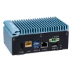 Picture of Shuttle Edge Pc SPCEL02 , Intel Celeron J6412, 1x Hdmi, 2x 2.5G Lan, 1x Com, Dio (4x In, 4x Out), 3x Usb, 2x M.2, 12-24V, 24/7 Permanent Operation, Fanless, Incl. Vesa & Din-Rail Mount - SPCEL02