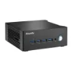 Picture of Shuttle Nano Pc Na10h7, Amd Ryzen™ 7-8845HS Apu, Radeon780M , 2xHDMI, 2xUSB-C 4.0(Dp), 2x2.5Gbit Lan, 24/7 Permanent Operation, Incl. Vesa - Na10h7