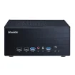 Picture of Shuttle Xpс Slim Xpc Slim Barebone Xh610g2 - S1700, Intel H610, 1xDP, 2xHDMI, 2 Pcie Slots (1x 16X & 1x X1), 2x Intel Lan (1G + 2.5G), 8x Usb, 1x 2.5", 3x M.2, 24/7 Permanent Operation - Xh610g2