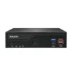 Picture of Shuttle Slim Pc DH770 , S1700, 2x Hdmi, 2x Dp , 2x 2.5G Lan, 2x Com, 8x Usb, 1x 2.5", 2x M.2, 24/7 Permanent Operation, Incl. Vesa - DH770