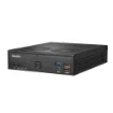 Picture of Shuttle Slim Pc DH770 , S1700, 2x Hdmi, 2x Dp , 2x 2.5G Lan, 2x Com, 8x Usb, 1x 2.5", 2x M.2, 24/7 Permanent Operation, Incl. Vesa - DH770