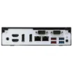 Picture of Shuttle Slim Pc DH770 , S1700, 2x Hdmi, 2x Dp , 2x 2.5G Lan, 2x Com, 8x Usb, 1x 2.5", 2x M.2, 24/7 Permanent Operation, Incl. Vesa - DH770