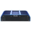 Picture of Shuttle BPCAL02-i5 Industrial Box-Pc, Core i5-1235U , 2x So-Dimm, 2x Lan, 1x Com, 1xHDMI,4x Usb, Fanless, 24/7 Permanent Operation - BPCAL02-I5