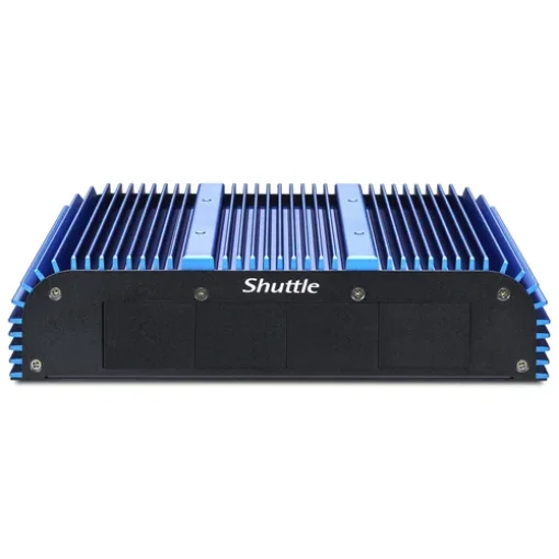 Picture of Shuttle BPCAL02-i5 Industrial Box-Pc, Core i5-1235U , 2x So-Dimm, 2x Lan, 1x Com, 1xHDMI,4x Usb, Fanless, 24/7 Permanent Operation - BPCAL02-I5