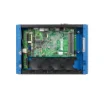 Picture of Shuttle BPCAL02-i5 Industrial Box-Pc, Core i5-1235U , 2x So-Dimm, 2x Lan, 1x Com, 1xHDMI,4x Usb, Fanless, 24/7 Permanent Operation - BPCAL02-I5