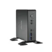 Picture of Shuttle Xpc Nano Pc Nc40u5, Intel Core i5-1235U, 1x Hdmi, 1x DP,1xUSB-C/DP, 6x USB3.2, 1x 2.5" Bay, 2x M.2, 1x Lan, Raid, 24/7 Permanent Operation, Incl. Vesa & Stand - Nc40u5