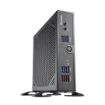 Picture of Shuttle Xpc Slim Barebone Ds50u3, Intel i3-1315U, 2x Lan (1x 2.5Gbit ,1x 1Gbit), 1xCOM,1xHDMI,1xDP, 1x Vga, Fanless, 24/7 Permanent Operation - Ds50u3