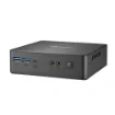 Picture of Shuttle Xpc Nano Pc Nc40u7, Intel Core i7-1255U, 1x Hdmi, 1x DP,1xUSB-C/DP, 6x USB3.2, 1x 2.5" Bay, 2x M.2, 1x Lan, Raid, 24/7 Permanent Operation, Incl. Vesa & Stand - Nc40u7