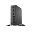 Picture of Shuttle Xpc Nano Pc Nc40u7, Intel Core i7-1255U, 1x Hdmi, 1x DP,1xUSB-C/DP, 6x USB3.2, 1x 2.5" Bay, 2x M.2, 1x Lan, Raid, 24/7 Permanent Operation, Incl. Vesa & Stand - Nc40u7