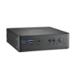 Picture of Shuttle Xpc Nano Pc Nc40u7, Intel Core i7-1255U, 1x Hdmi, 1x DP,1xUSB-C/DP, 6x USB3.2, 1x 2.5" Bay, 2x M.2, 1x Lan, Raid, 24/7 Permanent Operation, Incl. Vesa & Stand - Nc40u7