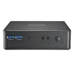 Picture of Shuttle Xpc Nano Pc NC40U, Intel Celeron 7305U, 1x Hdmi, 1x DP,1xUSB-C/DP, 6x USB3.2, 1x 2.5" Bay, 2x M.2, 1x Lan, Raid, 24/7 Permanent Operation, Incl. Vesa & Stand - NC40U