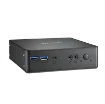 Picture of Shuttle Xpc Nano Pc NC40U, Intel Celeron 7305U, 1x Hdmi, 1x DP,1xUSB-C/DP, 6x USB3.2, 1x 2.5" Bay, 2x M.2, 1x Lan, Raid, 24/7 Permanent Operation, Incl. Vesa & Stand - NC40U
