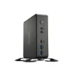 Picture of Shuttle Xpc Nano Pc NC40U, Intel Celeron 7305U, 1x Hdmi, 1x DP,1xUSB-C/DP, 6x USB3.2, 1x 2.5" Bay, 2x M.2, 1x Lan, Raid, 24/7 Permanent Operation, Incl. Vesa & Stand - NC40U
