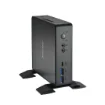 Picture of Shuttle Xpc Nano Pc NC40U, Intel Celeron 7305U, 1x Hdmi, 1x DP,1xUSB-C/DP, 6x USB3.2, 1x 2.5" Bay, 2x M.2, 1x Lan, Raid, 24/7 Permanent Operation, Incl. Vesa & Stand - NC40U