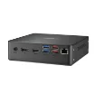 Picture of Shuttle Xpc Nano Pc NC40U, Intel Celeron 7305U, 1x Hdmi, 1x DP,1xUSB-C/DP, 6x USB3.2, 1x 2.5" Bay, 2x M.2, 1x Lan, Raid, 24/7 Permanent Operation, Incl. Vesa & Stand - NC40U