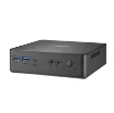 Picture of Shuttle Xpc Nano Pc NC40U, Intel Celeron 7305U, 1x Hdmi, 1x DP,1xUSB-C/DP, 6x USB3.2, 1x 2.5" Bay, 2x M.2, 1x Lan, Raid, 24/7 Permanent Operation, Incl. Vesa & Stand - NC40U