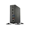 Picture of Shuttle Xpc Nano Pc NC40U, Intel Celeron 7305U, 1x Hdmi, 1x DP,1xUSB-C/DP, 6x USB3.2, 1x 2.5" Bay, 2x M.2, 1x Lan, Raid, 24/7 Permanent Operation, Incl. Vesa & Stand - NC40U