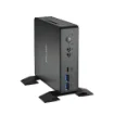 Picture of Shuttle Xpc Nano Pc Nc40u3, Intel Core i3-1215U, 1x Hdmi, 1x DP,1xUSB-C/DP, 6x USB3.2, 1x 2.5" Bay, 2x M.2, 1x Lan, Raid, 24/7 Permanent Operation, Incl. Vesa & Stand - Nc40u3