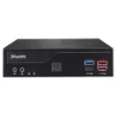 Picture of Shuttle Slim Pc Dh670v2 , S1700, 2x Hdmi, 2x Dp , 2x 2.5G Lan, 2x Com, 8x Usb, 1x 2.5", 2x M.2, 24/7 Permanent Operation, Incl. Vesa - Dh670v2