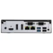 Picture of Shuttle Slim Pc DH610 , S1700, 1x Hdmi, 2x Dp , 1x 2.5", 2x M.2, 2x Lan (Intel 1G + 2.5G), 2x Com, 24/7 Permanent Operation, Incl. Vesa - DH610