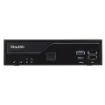 Picture of Shuttle Slim Pc DH610 , S1700, 1x Hdmi, 2x Dp , 1x 2.5", 2x M.2, 2x Lan (Intel 1G + 2.5G), 2x Com, 24/7 Permanent Operation, Incl. Vesa - DH610