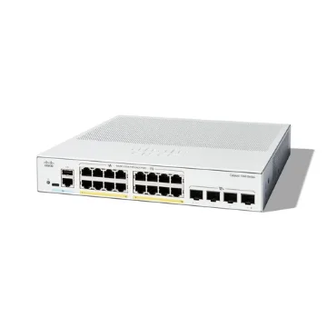 Picture of Cisco - Catalyst 1300 16-Port Ge, Poe, 4X10g Sfp+ - C1300-16P-4X