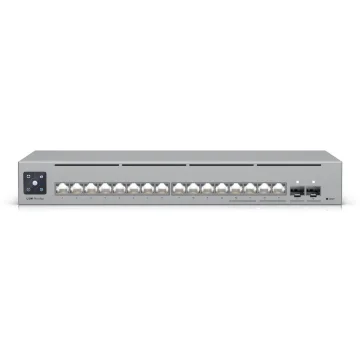 Picture of Ubiquiti Pro Max 16 L3 2.5G Ethernet (100/1000/2500) 1U Grey - Usw-Pro-Max-16
