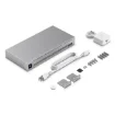 Picture of Ubiquiti Pro Max 16 L3 2.5G Ethernet (100/1000/2500) 1U Grey - Usw-Pro-Max-16