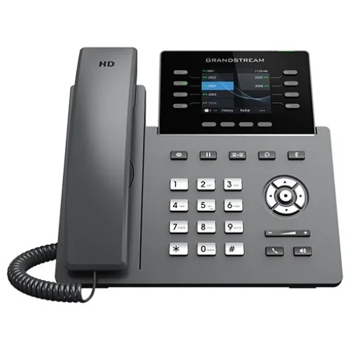 Picture of Grandstream - 8-Line Professional Ip Phone Designed for Mass Deployment and Easy Management - GRP2624
