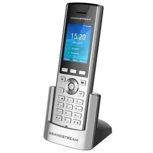 Picture of Grandstream - Cordless Wi-Fi Ip Phone with Integrated Dual-Band 802.11A/B/G/N  and 7.5-Hour Talk Time - WP820