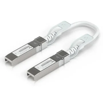 Picture of Ubiquiti UACC-Uplink-SFP28-0.15M Infiniband/Fibre Optic Cable White - UACC-UPLINK-SFP28-0.15M
