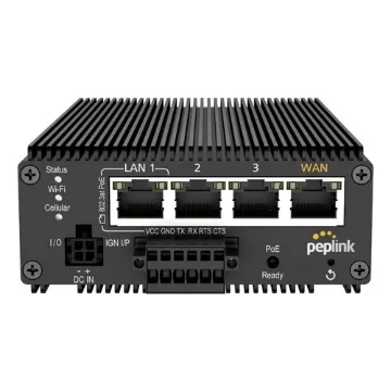 Picture of Peplink Transit Pro E Cellular Network Modem/Router - MAX-TST-PROE-5GN-T-PRM