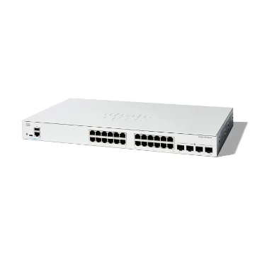 Picture of Cisco - Catalyst 1300 24-Port Ge, 4X1g Sfp - C1300-24T-4G