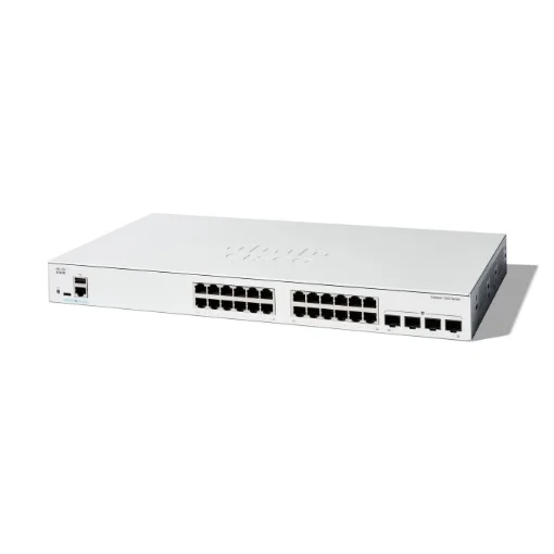 Picture of Cisco - Catalyst 1300 24-Port Ge, 4X1g Sfp - C1300-24T-4G