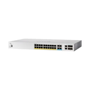 Picture of Cisco - Catalyst 1300 8-Port 2.5GE, 16-Port Ge, Poe, 4X10g Sfp+ - C1300-24MGP-4X