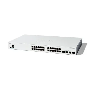 Picture of Cisco - Catalyst 1300 24-Port Ge, 4X10g Sfp+ - C1300-24T-4X