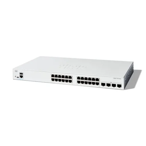 Picture of Cisco - Catalyst 1300 24-Port Ge, 4X10g Sfp+ - C1300-24T-4X