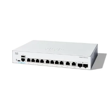 Picture of Cisco - Catalyst 1200 8-Port Ge, Ext Ps, 2X1g Combo - C1200-8T-E-2G