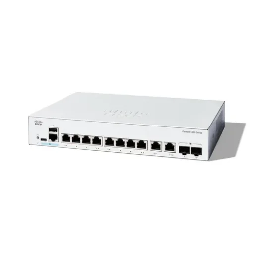 Picture of Cisco - Catalyst 1200 8-Port Ge, Ext Ps, 2X1g Combo - C1200-8T-E-2G