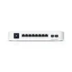 Picture of Ubiquiti Unifi Usw-Pro-8-Poe Network Switch Managed L2/L3 Gigabit Ethernet (10/100/1000) Power Over Ethernet (Poe) 1U White - Usw-Pro-8-Poe