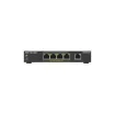 Picture of Netgear Gs305pv3 Unmanaged Gigabit Ethernet (10/100/1000) Power Over Ethernet (Poe) Black - GS305P-300EUS