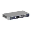 Picture of Netgear Gs724tv6 Managed L2+/L3 Gigabit Ethernet (10/100/1000) 1U Blue, Grey - GS724T-600EUS