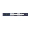 Picture of Netgear Gs724tv6 Managed L2+/L3 Gigabit Ethernet (10/100/1000) 1U Blue, Grey - GS724T-600EUS