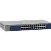 Picture of Netgear GS524-300EUS Network Switch Unmanaged Gigabit Ethernet (10/100/1000) Grey - GS524-300EUS