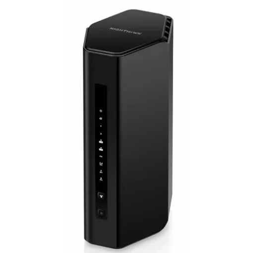Picture of Netgear Nighthawk RS300 Wireless Router Gigabit Ethernet Tri-Band (2.4 Ghz / 5 Ghz / 6 Ghz) Black - RS300-100EUS